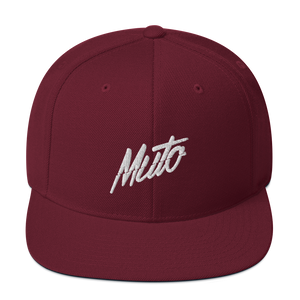 Muto Snapback Hat