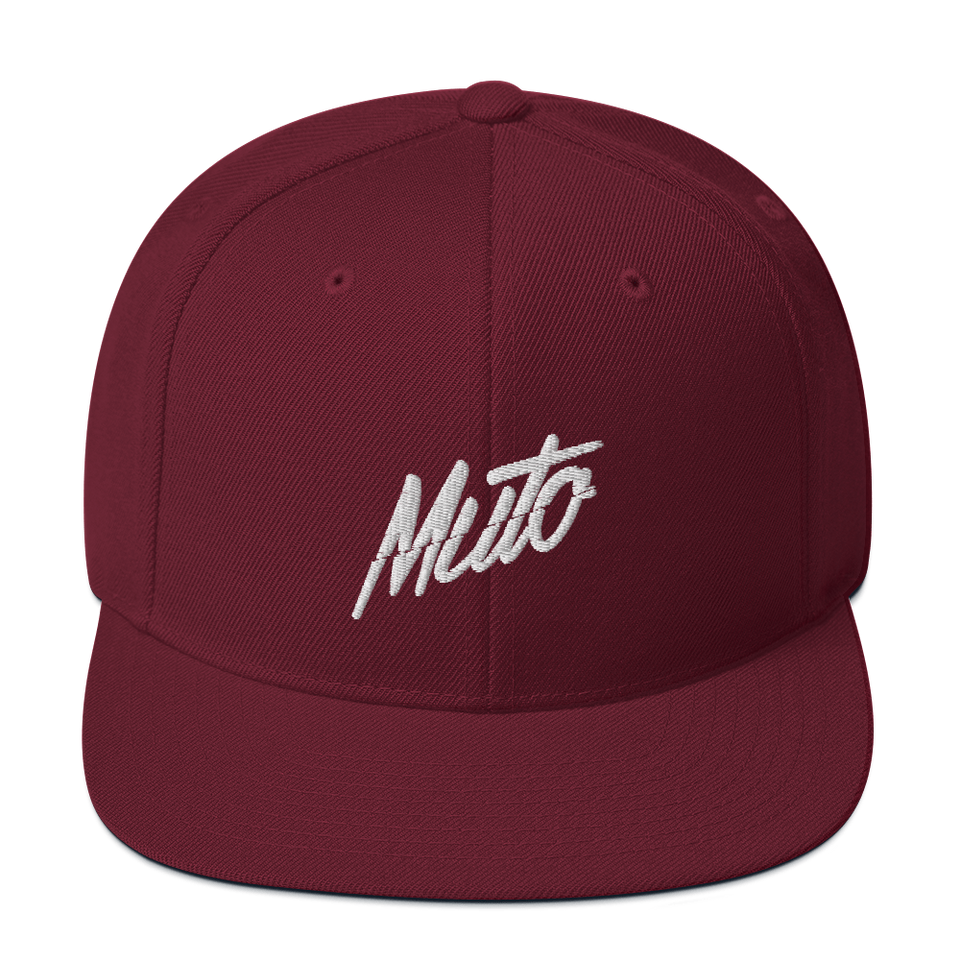Muto Snapback Hat