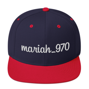 Maria_970 Spapback Hat