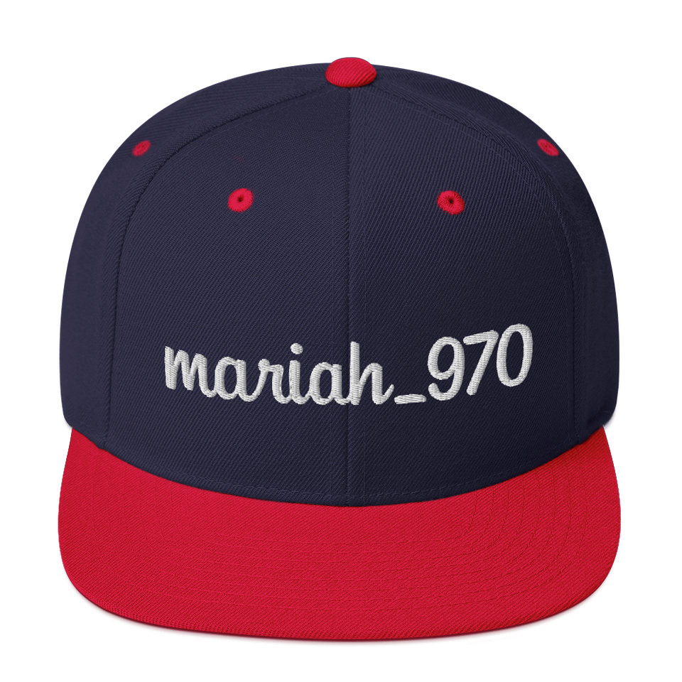 Maria_970 Spapback Hat