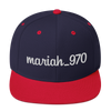 Maria_970 Spapback Hat