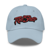 Red Stump Dad hat