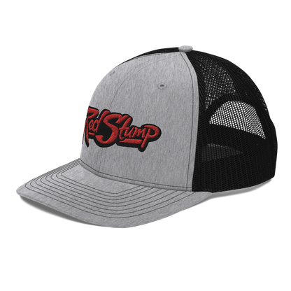 Red Stump Trucker Cap