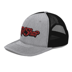 Red Stump Trucker Cap