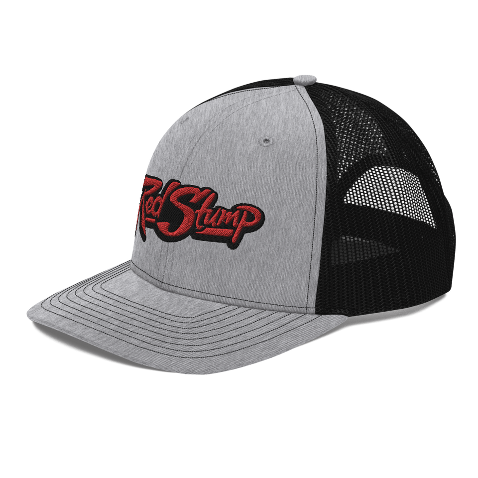 Red Stump Trucker Cap
