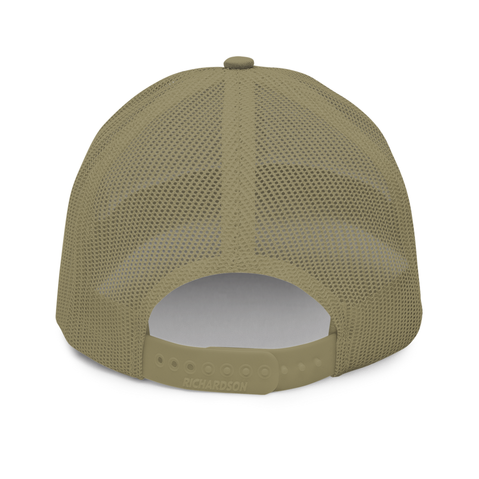 Red Stump Trucker Cap