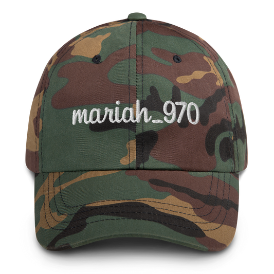 Maria_970 Dad hat