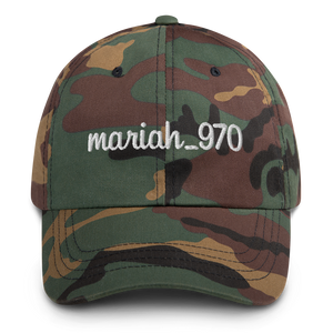 Maria_970 Dad hat