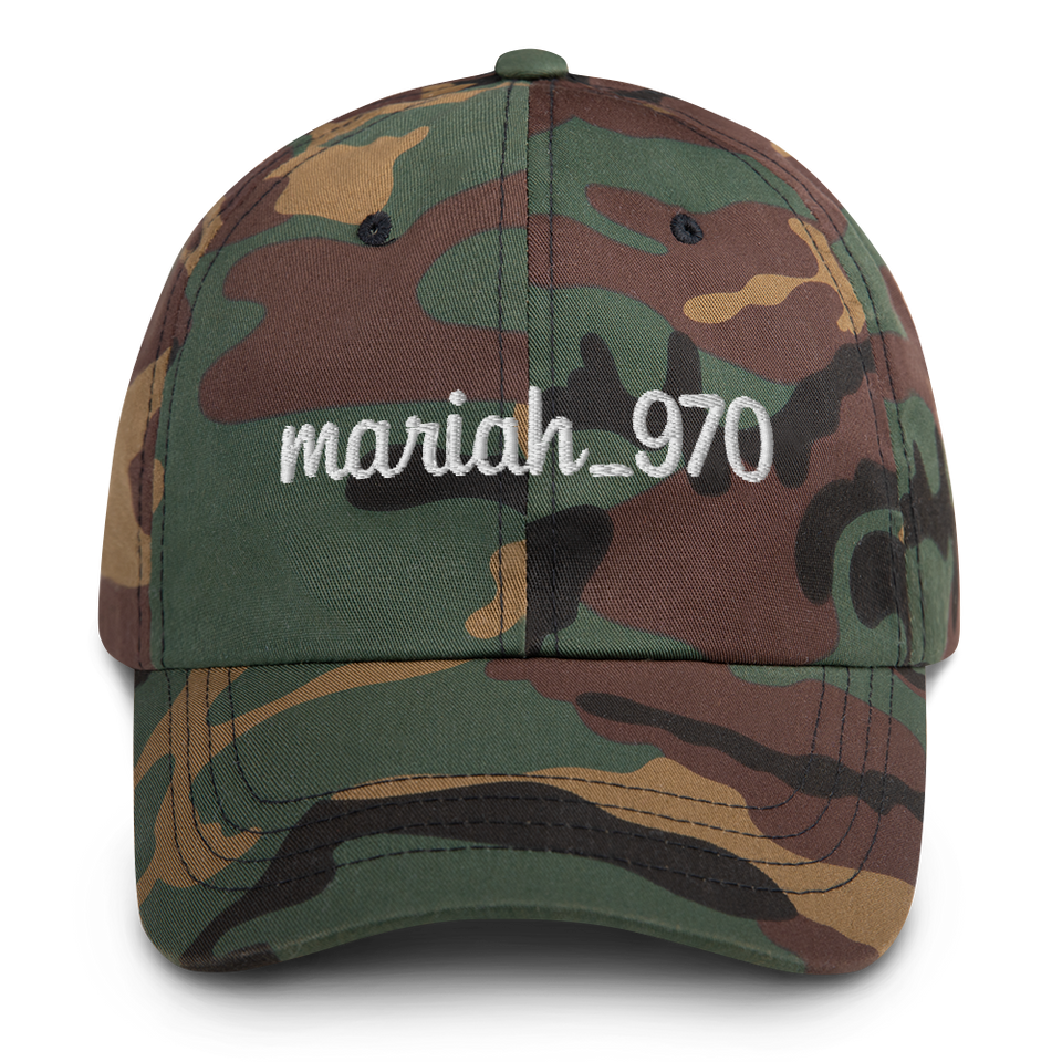 Maria_970 Dad hat