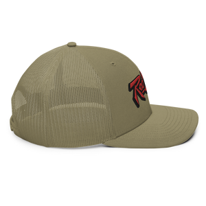 Red Stump Trucker Cap