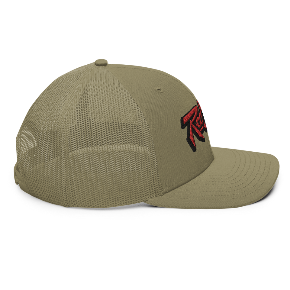 Red Stump Trucker Cap