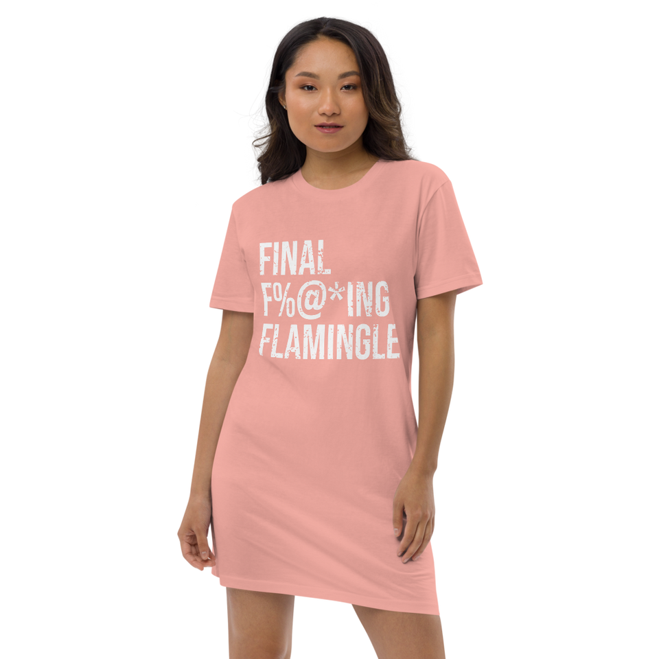 FFF Organic cotton t-shirt dress