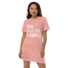 FFF Organic cotton t-shirt dress