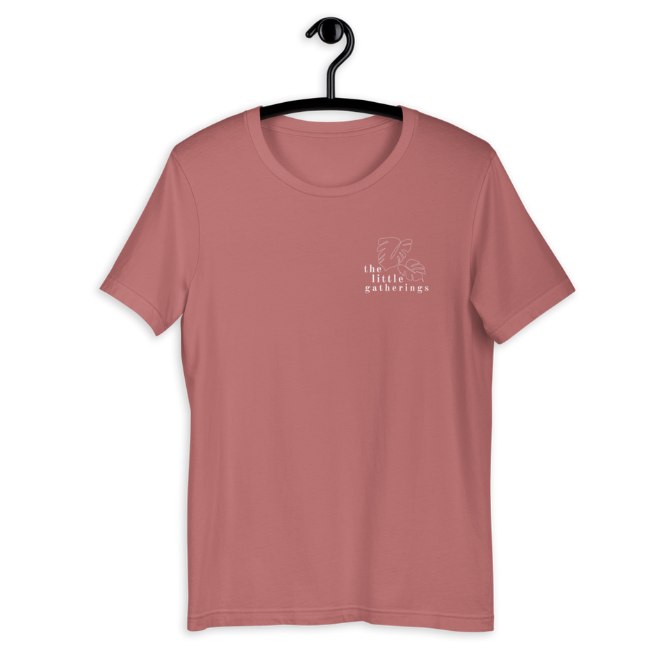 TLG premium unisex tee