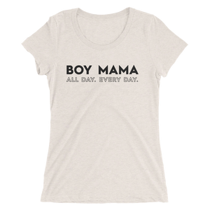 BOY MAMA Ladies' short sleeve t-shirt