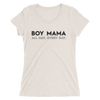 BOY MAMA Ladies' short sleeve t-shirt