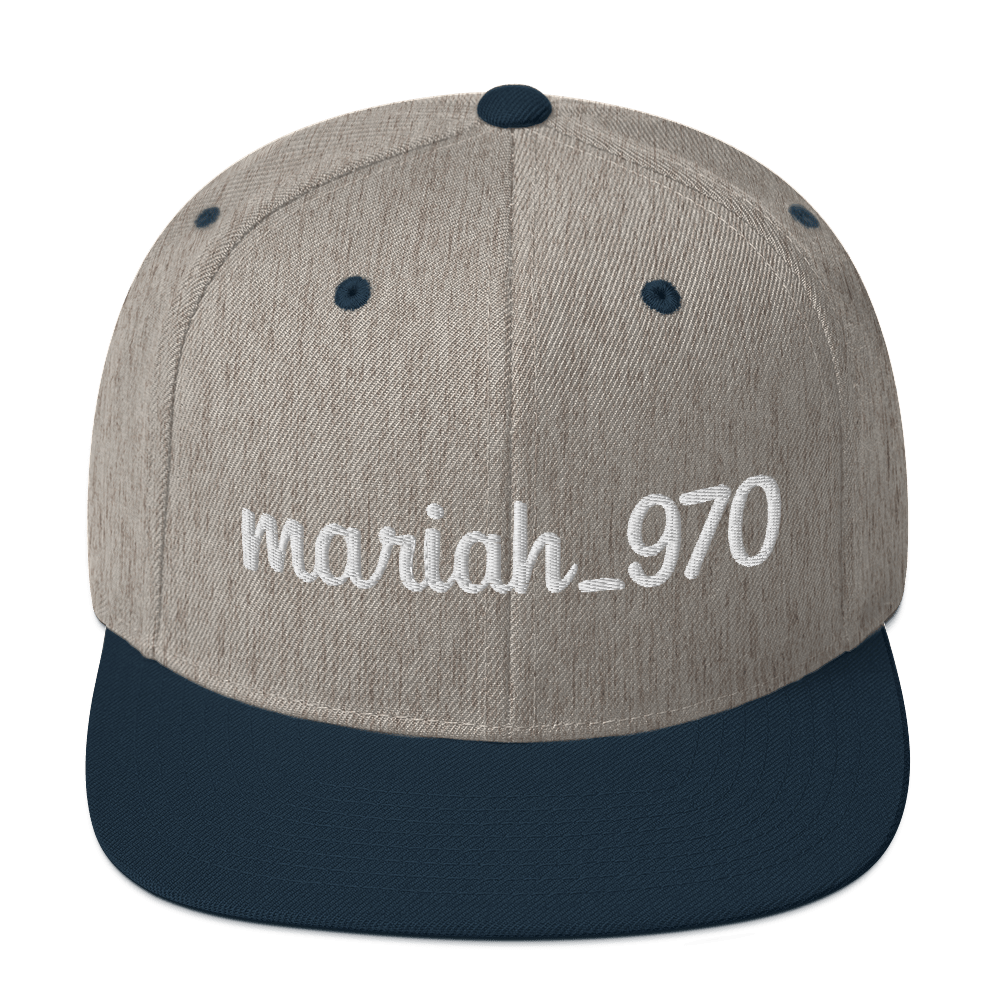 Maria_970 Spapback Hat