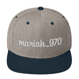 Maria_970 Spapback Hat