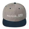 Maria_970 Spapback Hat