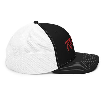 Red Stump Trucker Cap