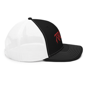 Red Stump Trucker Cap
