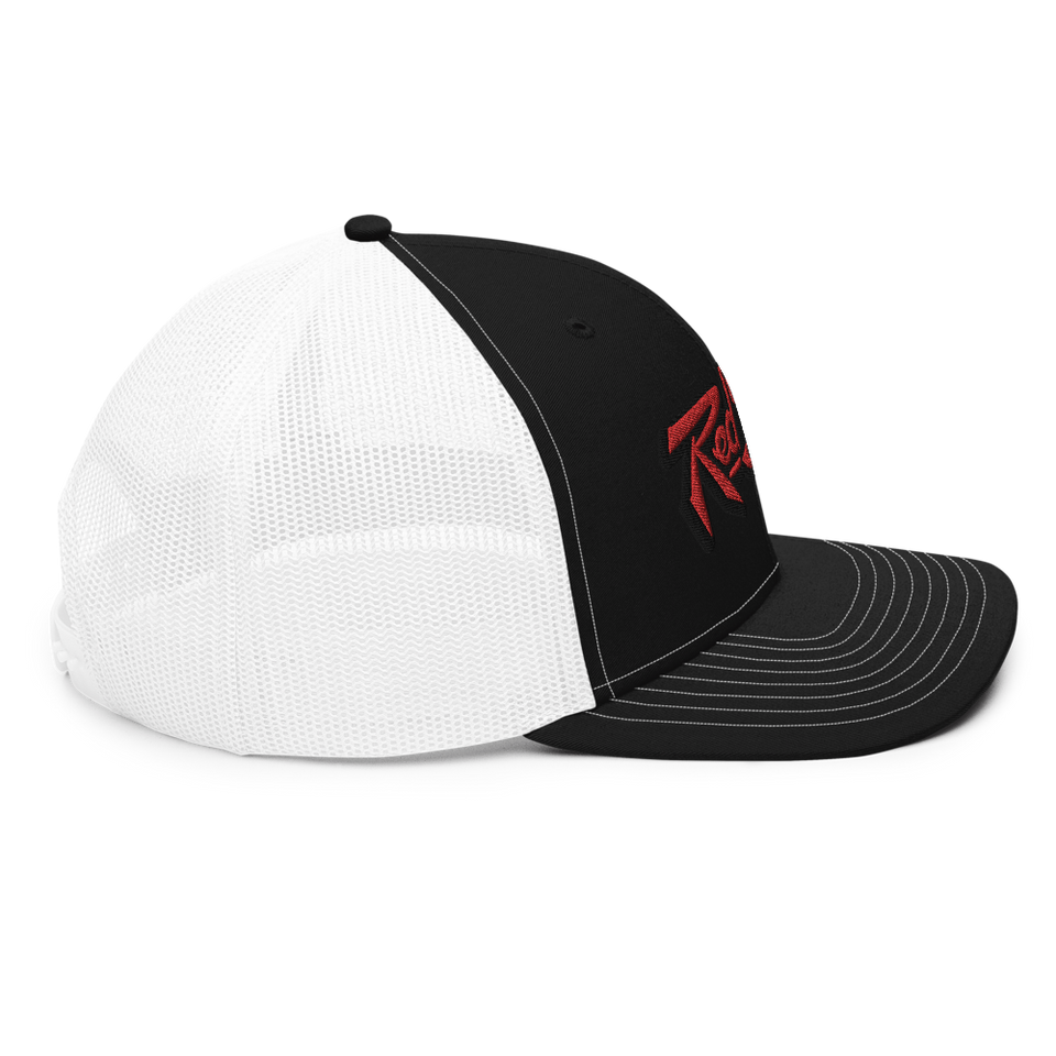 Red Stump Trucker Cap