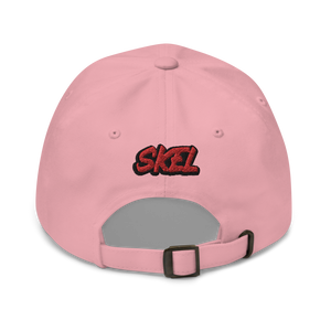 Red Stump Dad hat