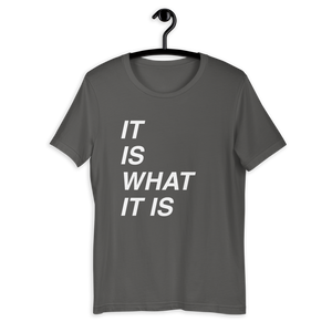 It is What It is Bella T-Shirt