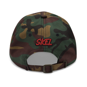 Red Stump Dad hat
