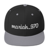 Maria_970 Spapback Hat