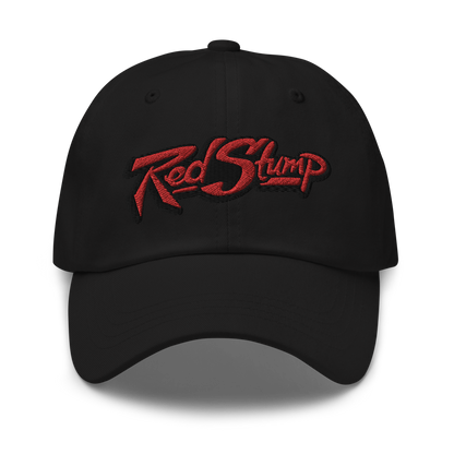 Red Stump Dad hat