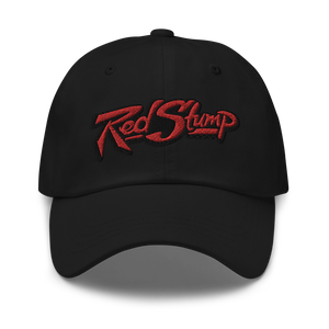 Red Stump Dad hat