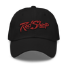 Red Stump Dad hat