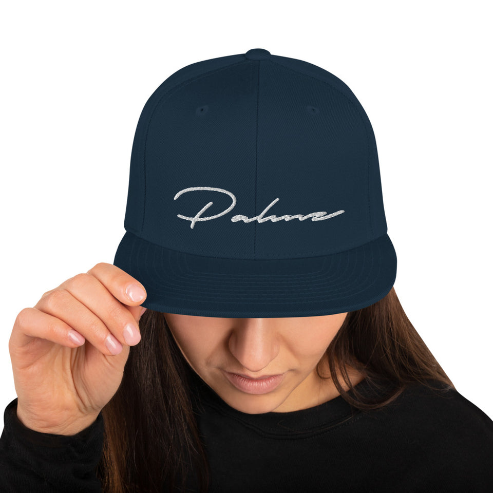 Palmz Snapback Hat