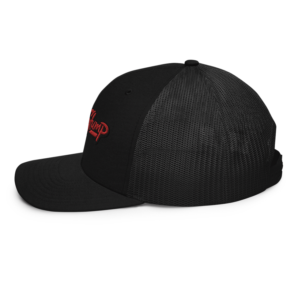 Red Stump Trucker Cap