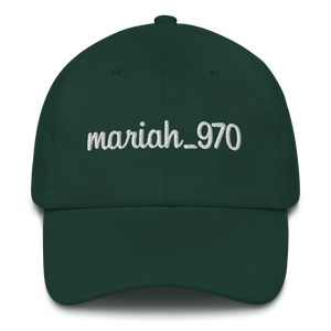 Maria_970 Dad hat