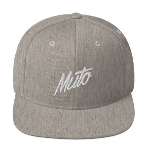 Muto Snapback Hat