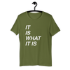 It is What It is Bella T-Shirt
