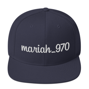 Maria_970 Spapback Hat