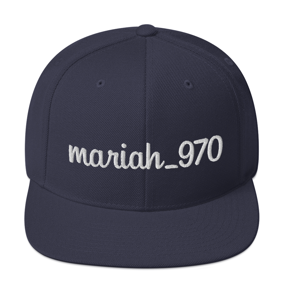 Maria_970 Spapback Hat