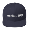 Maria_970 Spapback Hat