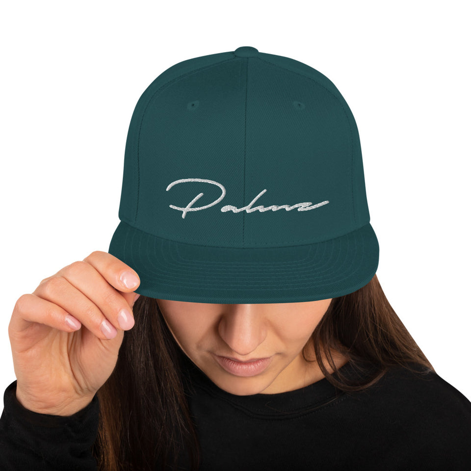 Palmz Snapback Hat