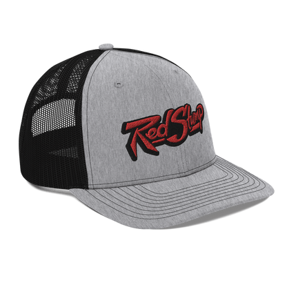 Red Stump Trucker Cap