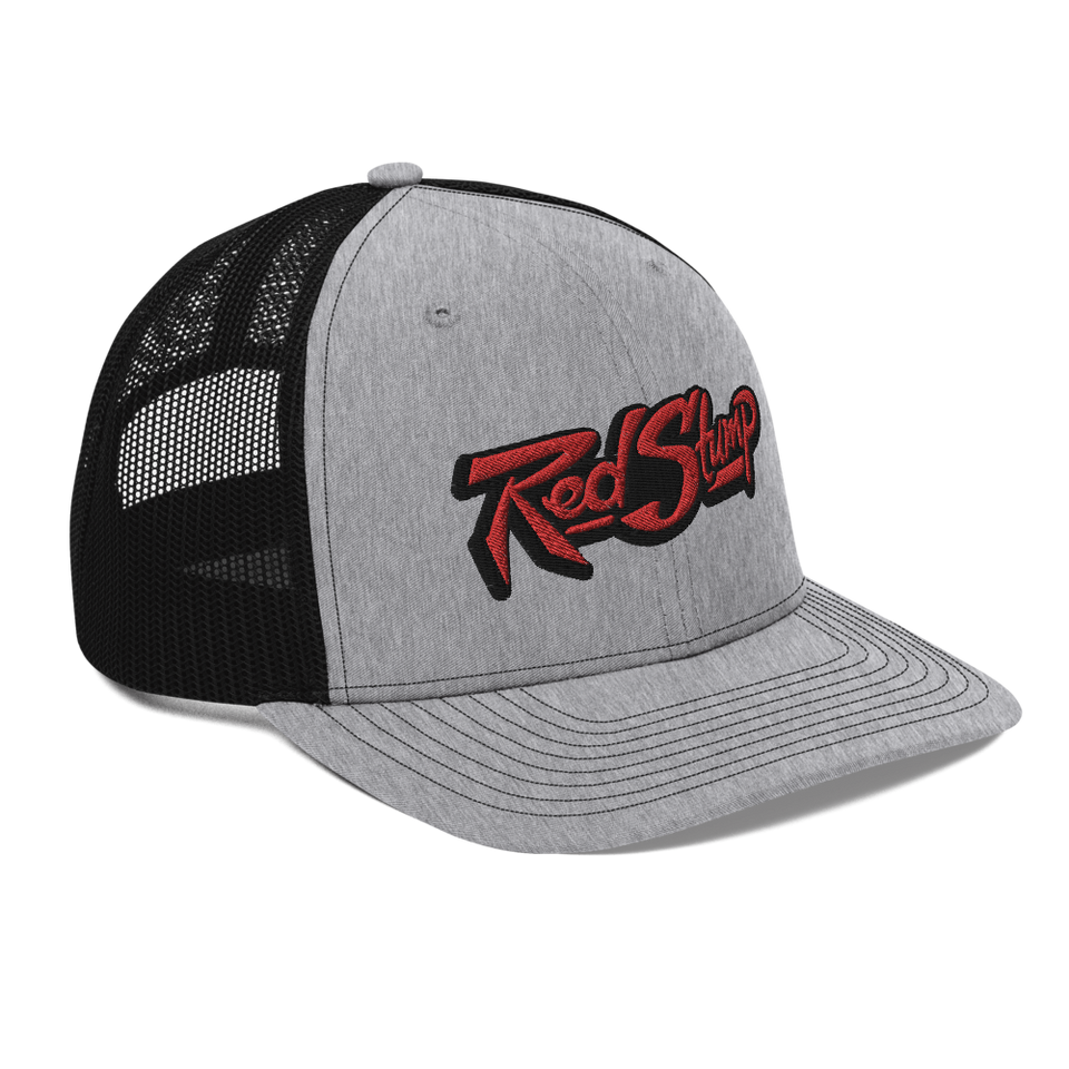 Red Stump Trucker Cap