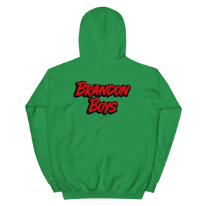 Red Stump Unisex Hoodie