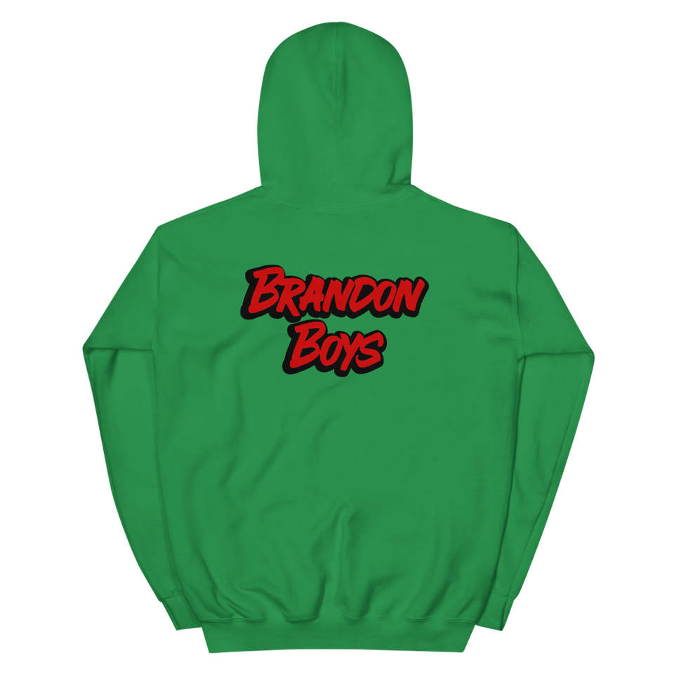 Red Stump Unisex Hoodie