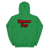 Red Stump Unisex Hoodie