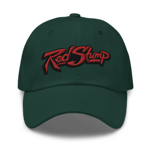 Red Stump Dad hat
