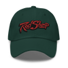 Red Stump Dad hat