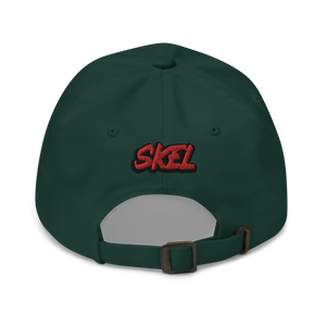 Red Stump Dad hat